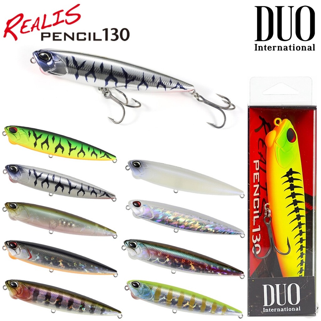 เหยื่อปลอม DUO REALIS PENCIL 130