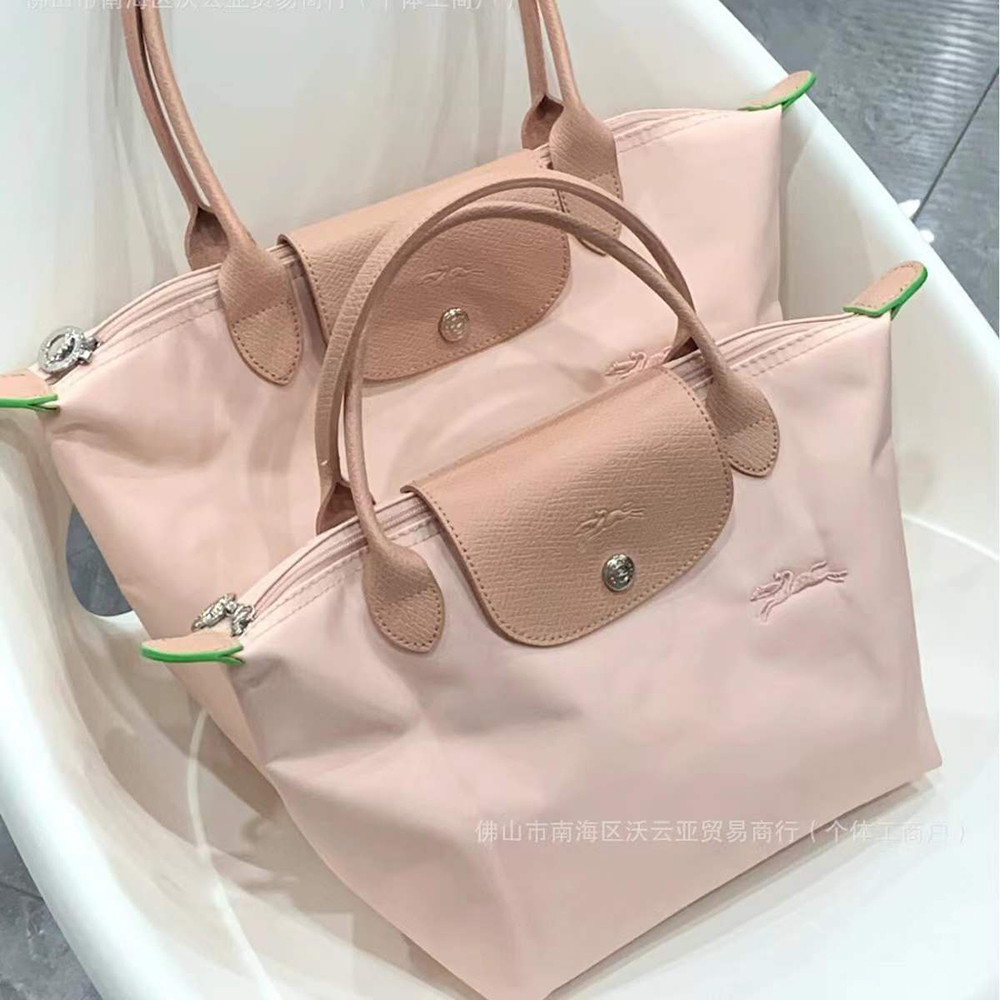 พร้อมสต็อกเดิมและแท้100% Longchamp Le Pliage 1899/2605/1621 919กระเป๋าสะพายขนาดใหญ่ของผู้หญิงกระเป๋า Messenger ขนาดกลางกระเป๋าถือถุงเกี๊ยวกระเป๋ากระเป๋าออแกไนเซอร์กระเป๋า