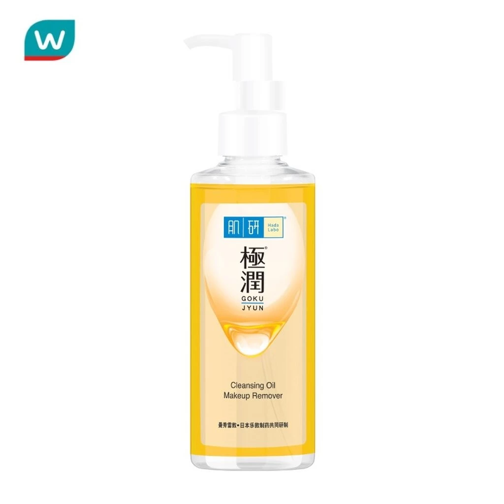 Hada Labo ฮาดะ ลาโบะ ซุปเปอร์ ไฮยาลูโรนิคแอซิด ไฮเดรทติ้ง คลีนซิ่งออยล์ เมคอัพรีมูฟเวอร์ 200มล.