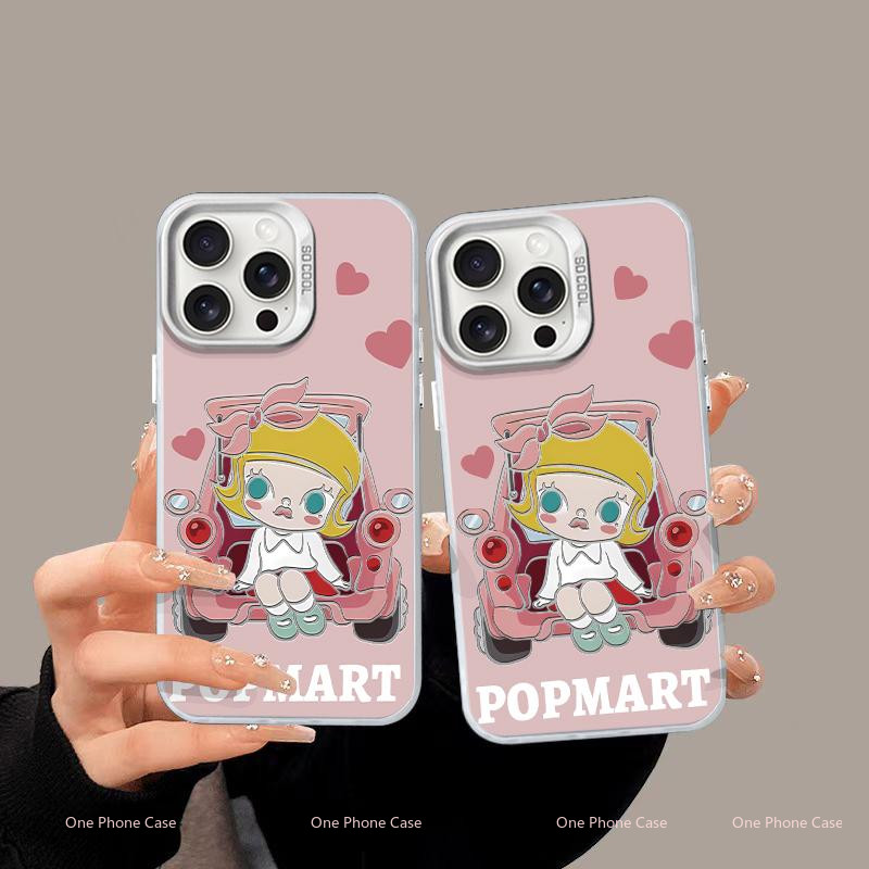 เคสโทรศัพท์ Apple ที่เข้ากันได้ 16 15 14 13 12 11 xsmax xr 7 8plus case HXMSCY866 เคสโทรศัพท์ + ที่วางโทรศัพท์ DIY