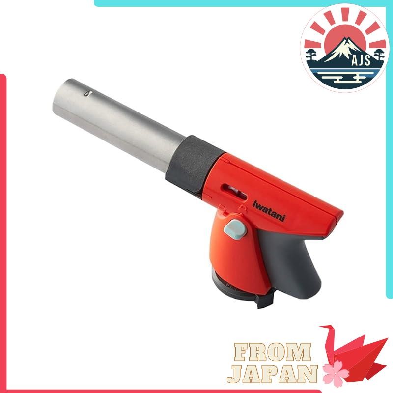 Iwatani Cassette Gas Outdoor Torch Burner Orange Gas can not included