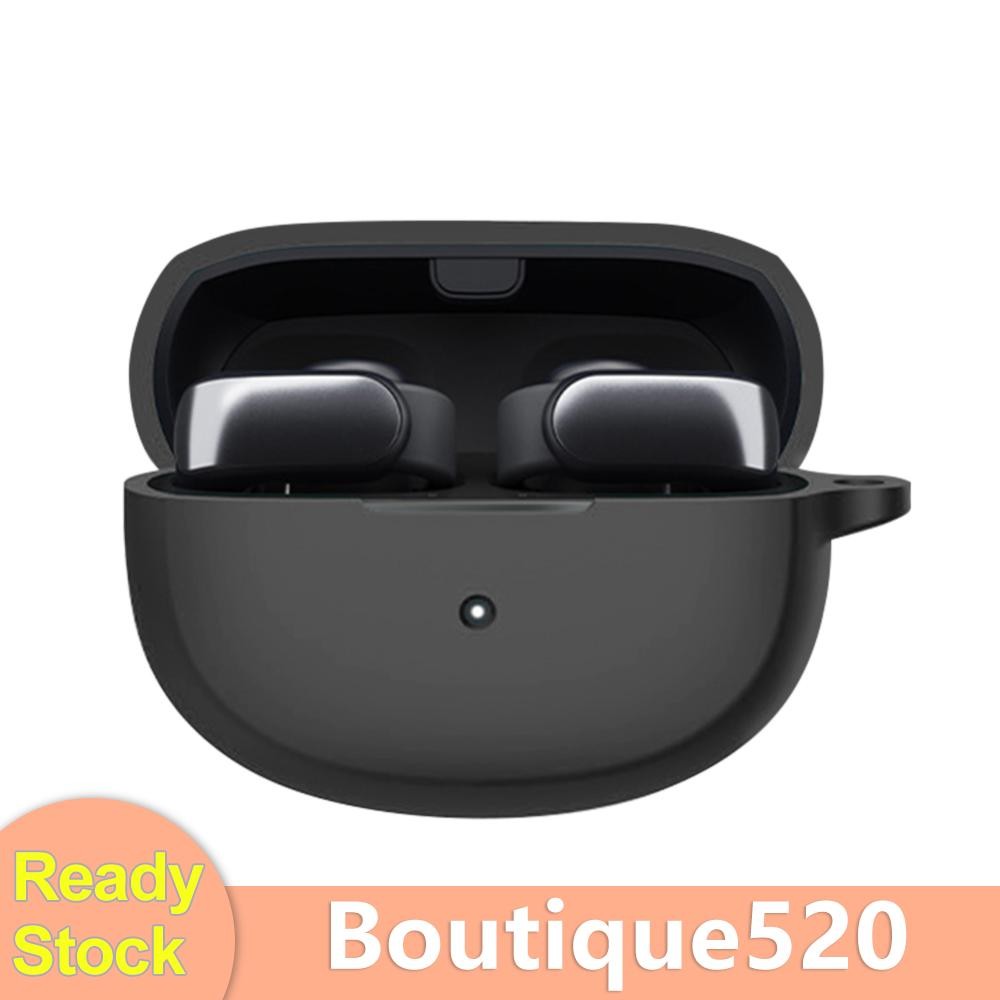 เคสซิลิโคนกันกระแทกพร้อมคาราบิเนอร์สําหรับ Bose Ultra Open Earbuds [boutique520.th]