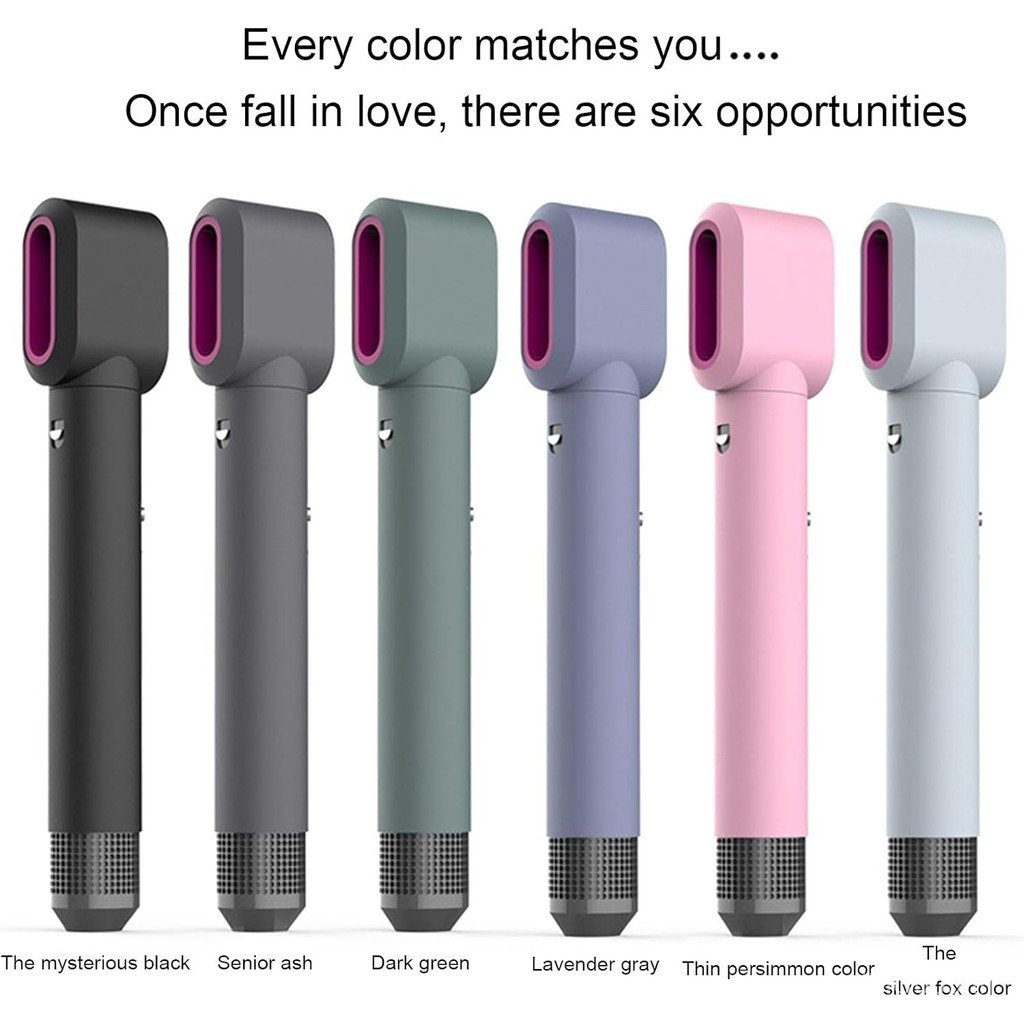 เครื่องเป่าผมกรณีซิลิโคนไดร์เป่าปกป้องกัน airwrap Styler DY-Son ผมดัดผมเหล็กฝาครอบป้องกันล้างทำความสะอาดได้อุปกรณ์เสริมเครื่องเป่า
