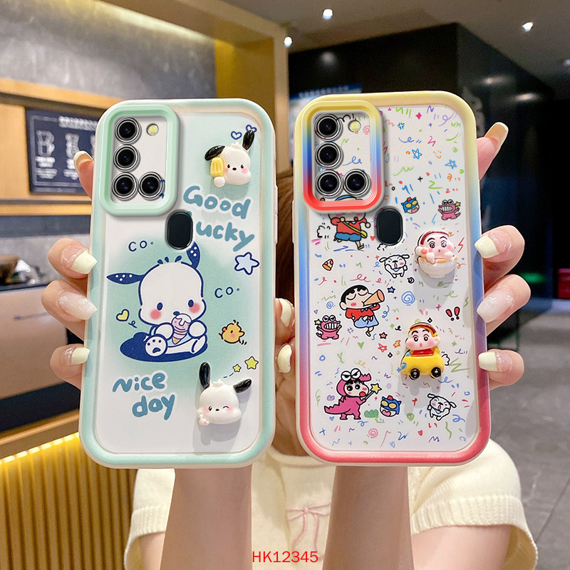 เคส Samsung A21S Samsung A217F การ์ตูนตุ๊กตาการ์ตูนของเล่น การ์ตูน TPUSoft ซิลิโคนเคสโทรศัพท์ XXGZ