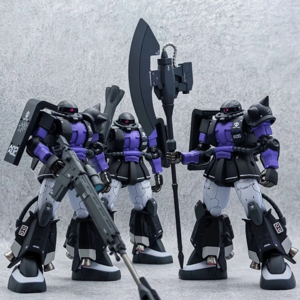 [แสดง] สินค้าใหม่ Fast Goods Gundam Figure Base Limited HG GTO สีดําสีขาว Tiegu ประกอบรุ่นวงเล็บฟรี