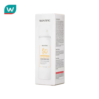 Skintific สคินทิฟฟิค เรียล โพรเทคชั่น ออล เดย์ ไลท์ ซันสกรีน มิสท SPF50+ PA++++ 70 มล.
