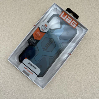 UAG เคส ชาร์จไร้สาย สำหรับ iPhone 16 17 15 16Pro 16Plus 15Promax 14 13 12 Pro Promax เคสกันกระแทก เคสใส แม่เหล็ก