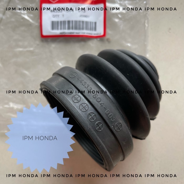 S04 ยางบูตเพลาด้านนอก Honda CIVIC Ferio Jazz GD3 S RS GE8 CITY