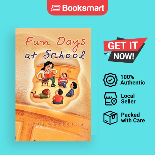 Fun Days At School - ปกอ่อน - อังกฤษ - 9781462083473
