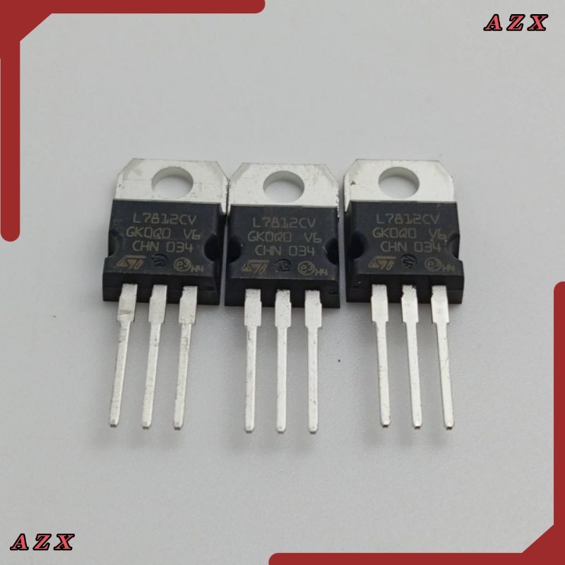 งานแท้ 7812 ทรานซิสเตอร์ ไอซี [IC]  สินค้าใหม่ พร้อมส่งในไทย