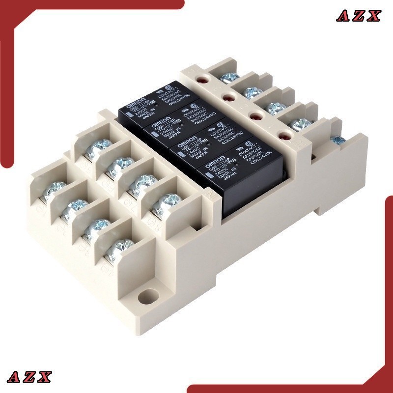 มือ1ปี24 G6B-4BND+รีเลย์G6B-1114P   ส่งจากไทยมี 5v 12v และ 24v พร้อมส่งที่ไทย ออกบิลได้