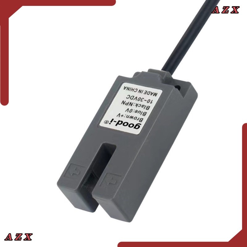 ส่งจาก กทม เซ็นเซอร์ KU-07G  sensor เซ็นเซอร์ก้ามปู PHOTO NPN-NO 10-30VDC