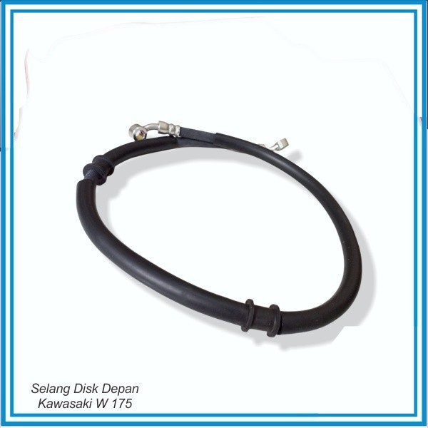 ท่อดิสเบรคหน้า Kawasaki W 175 - Yhk -