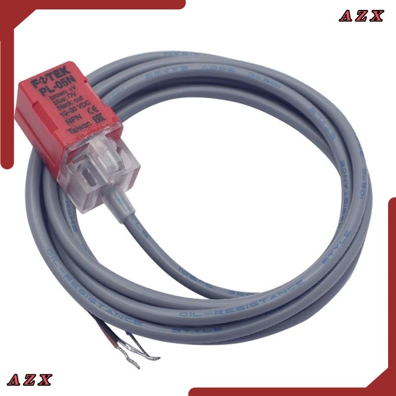 ￼PL-05N 5 มม.NPN out DC10-30V ตัวเหนี่ยวนำ Proximity SensorPL-05PชนิดPNP พร้อมส่งในไทย 88฿