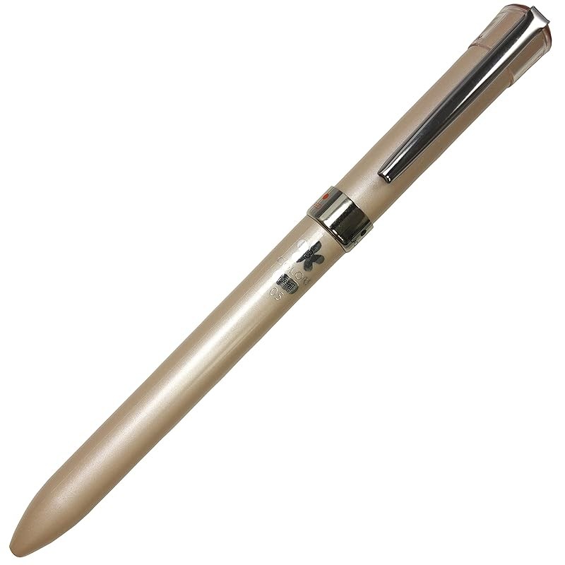 Mitsubishi Pencil ปากกาลูกลื่น 3 สี Jetstream F Series 0.5 Silky Gold Easy-To-Write Sxe360105.25
