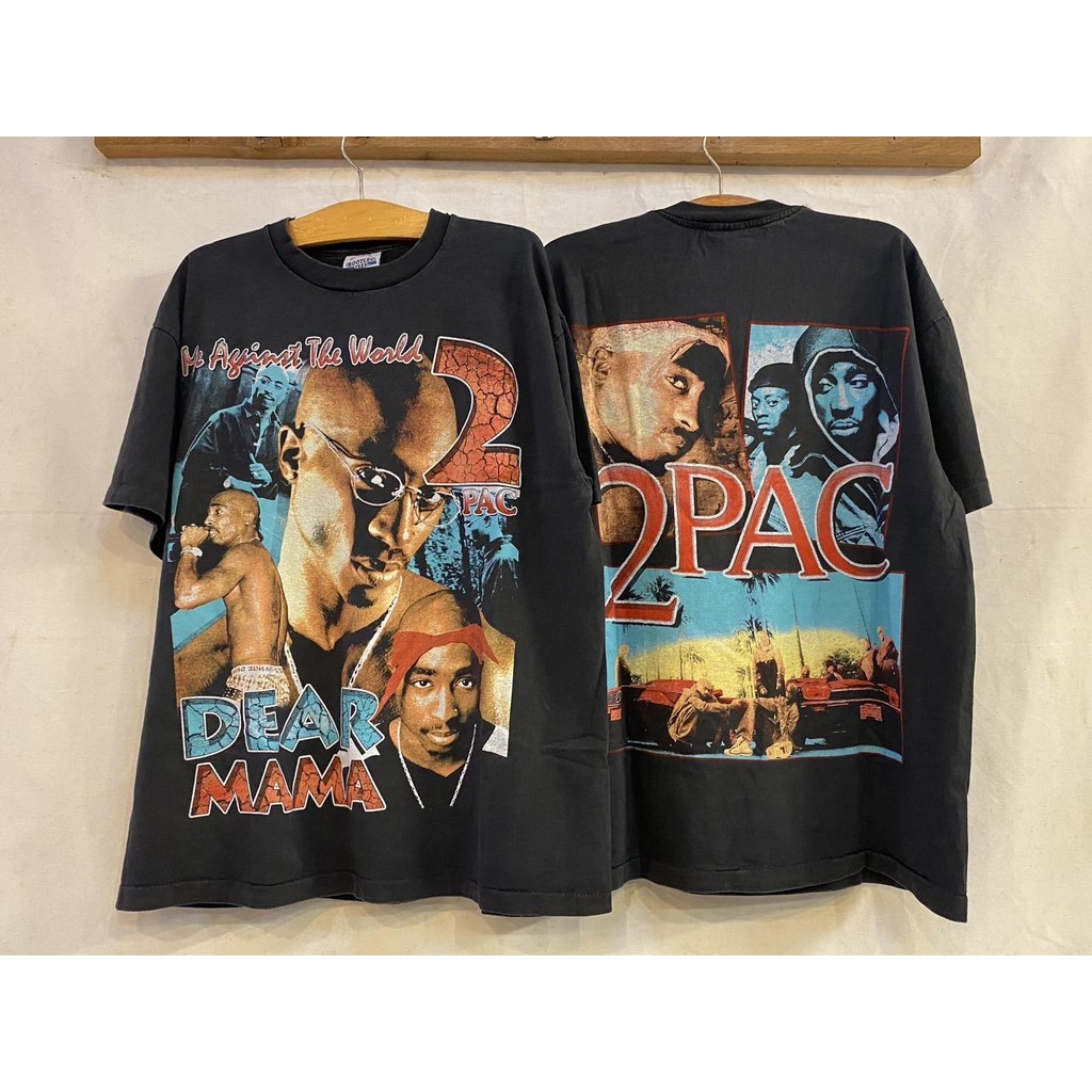 เสื้อลาย2pacDEARฟ้าใหม่(ป้ายBootleg)