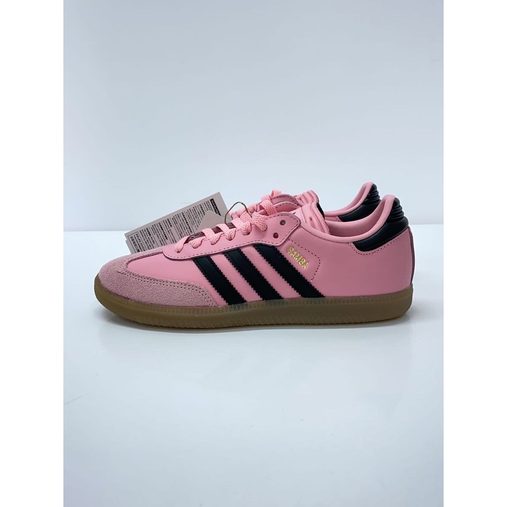 รองเท้าผ้าใบ Adidas Samba Low Cut Pink Direct from Japan มือสอง 2340977916149
