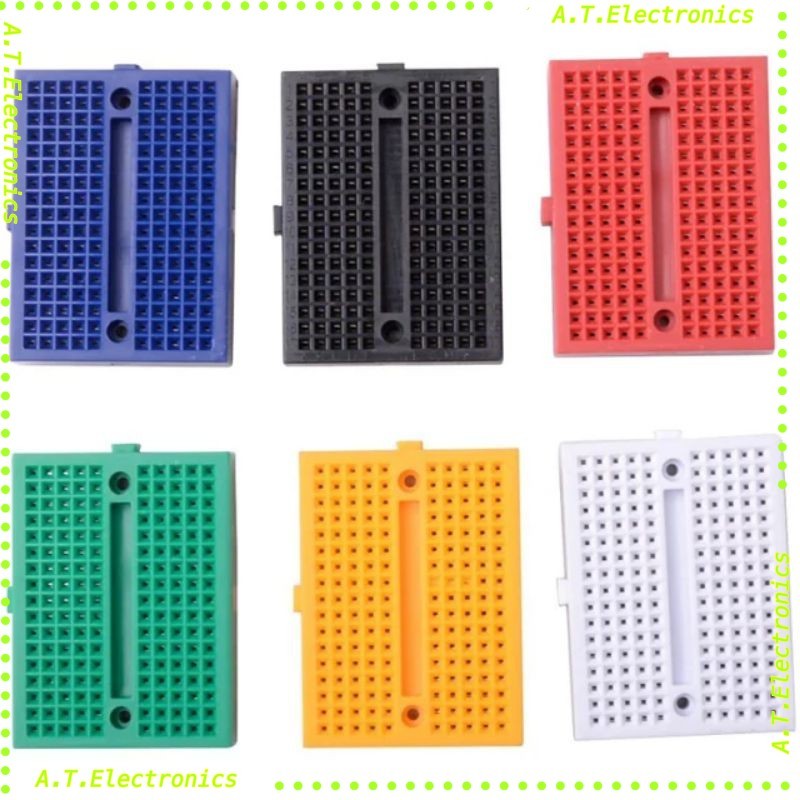 ถูกสุด! Breadboard 170หลุม MINI Breadboard 170จุด สำหรับ Arduino