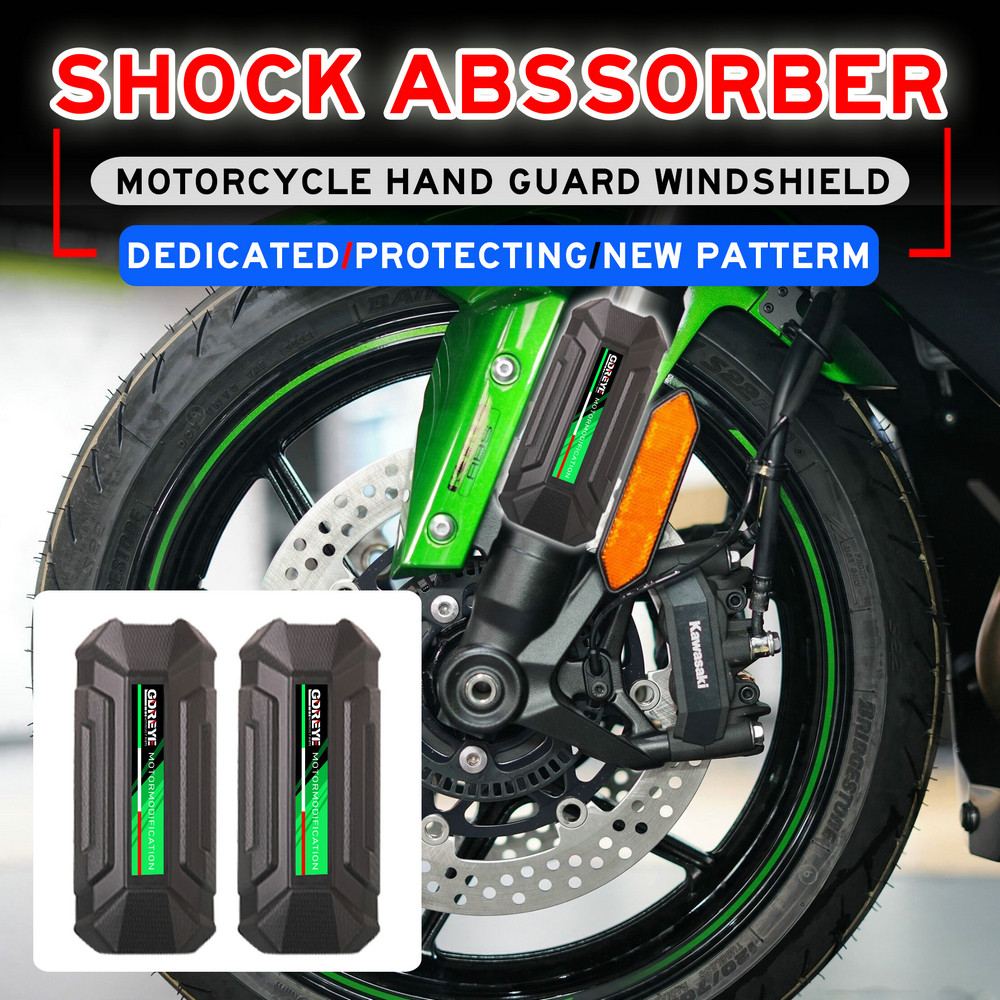 KAWASAKI สําหรับKAWASAKI Z H2 ZH2 Zh2 NINJA H2R 2019 2020 2021 รถจักรยานยนต์ส้อมด้านหน้าGuard Shock 
