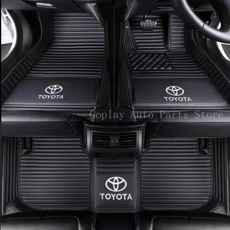 {Toyota } Toyota Camry, Land Cruiser J12,Land Cruiser J15 Right hand drive Car Mat /พรมรถยนต์ /พรมปูพื้นรถยนต์/หนังกันน้ํา