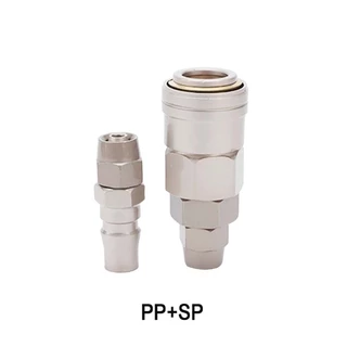 คอปเปอร์ ข้อต่อลม คอปเปอร์ลม นิวเมติก ข้อต่อสวมเร็ว PP SP PM SM PH SH PF SF