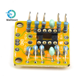 Ne5532 Dual Operational Amplifier Front Stage 3x DC Amplific…