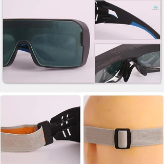 Goggles Solar Auto Darkening แว่นตาเชื่อมความปลอดภัยป้องกันช่างเชื่อมแว่นตาอาร์กอน Arc แว่นตาไฟฟ้าปฏิบัติตายูทิลิตี้เครื่องมือเชื่อม