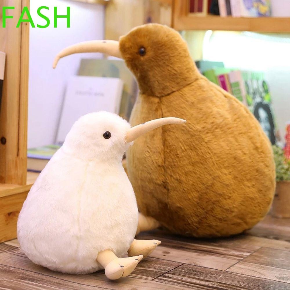 Fash ตุ๊กตานกกีวีของเล่น 20/30/50 ซม.คริสต์มาสของเล่นเด็กตกแต่งบ้านของขวัญวันเกิดการ์ตูนหมอน Zealand Bird ของเล่นตุ๊กตา