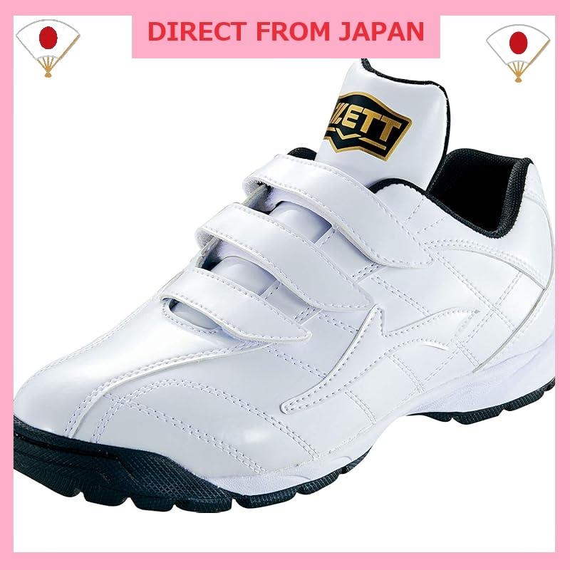 Baseball ZETT Limited Edition Baseball Up Shoes Training Shoes Magic Tape Tray BSR8017C White x White (1111) 24.5cm Baseball ZETT Limited Edition Baseball Up Shoes Training Shoes Magic Tape Tray BSR8017C White x Navy (1129) 19.0cm ZETT Baseball Training S
