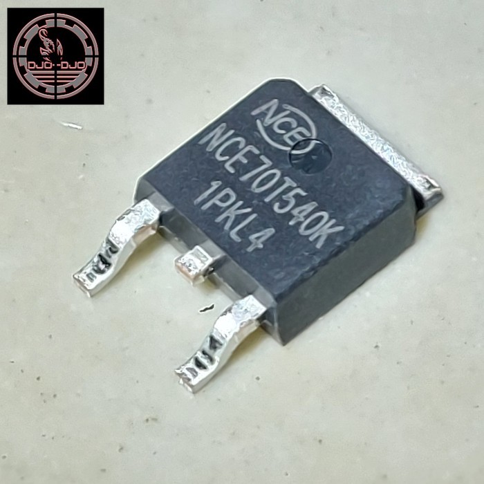 NCE70T540K ถึง-252 SMD NCE NCE70T540 70T540 70T540K N-Channel LCD Mosfet 8A 700V PFC Wuxi Power FETZ