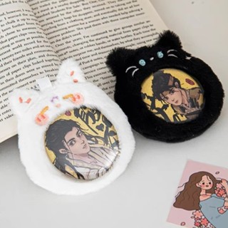 Pin Case Badge Protector Case สําหรับ Anime Badge Pins ตกแต่…