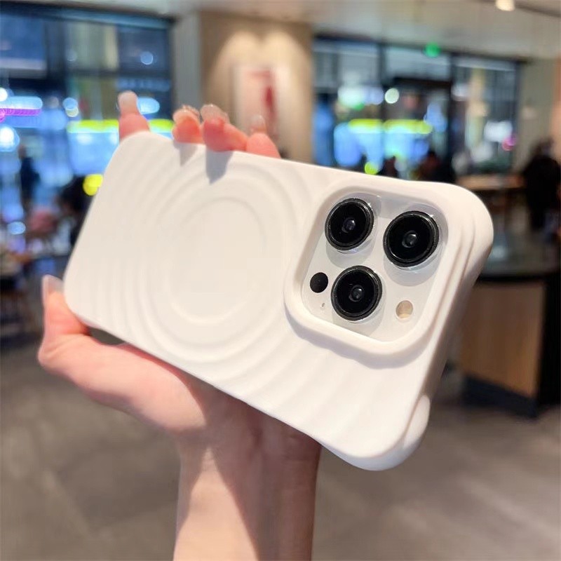 4 มุมกันกระแทก Soft TPU ซิลิโคนเคสโทรศัพท์สําหรับ IPhone 11 12 13 14 15 16 Pro Max 14 15 16 Plus กันกระแทก AirBag หนากรณีฝาครอบ