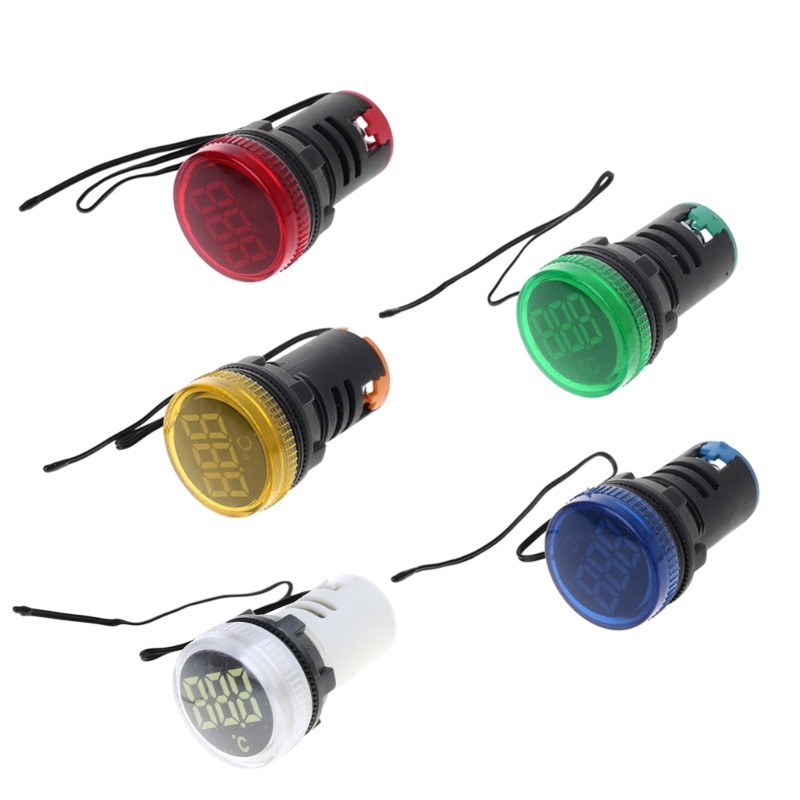 WU 22mm AC 50-380V ไฟแสดงสถานะสําหรับการประชุมเชิงปฏิบัติการโฮมออฟฟิศรถยนต์