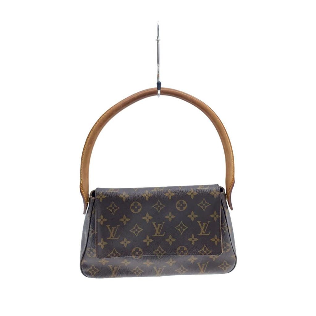 LOUIS VUITTON Handbag Monogram Looping Canvas Brown PVC Direct from Japan Secondhand 2335081878124