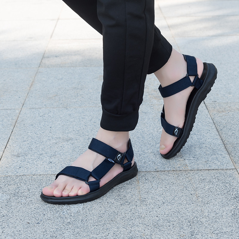 Ckxmhm 36-46 Unisex Men Sandal Women Sandal Beach Sandal รองเท้าแตะกลางแจ้ง