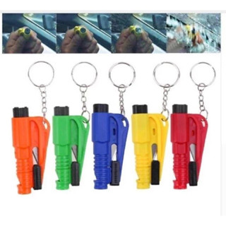 อุปกรณ์ทุบกระจกรถยนต์ฉุกเฉิน ค้อนฉุกเฉิน ค้อนทุบกระจกรถยนต์ …