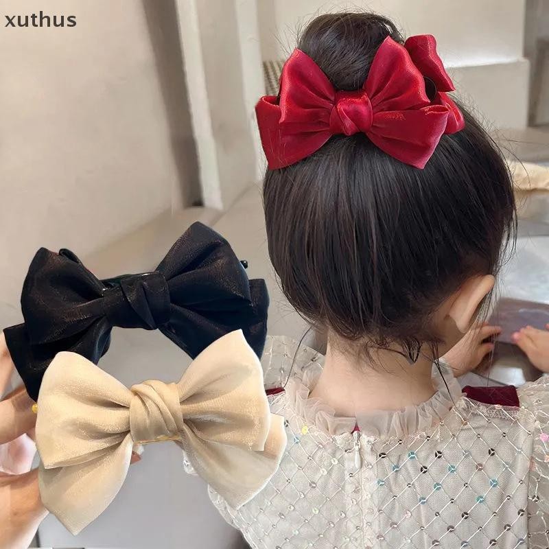 Xut มินิผีเสื้อขนาดเล็กผมกรงเล็บคลิปหวานตาข่ายฉลามคลิปสําหรับบุญหนากิ๊บอุปกรณ์เสริม N