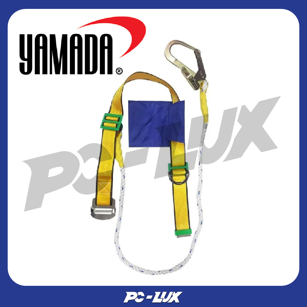 YAMADA เข็มขัดนิรภัยแบบครึ่งตัวตะขอใหญ่ W737B