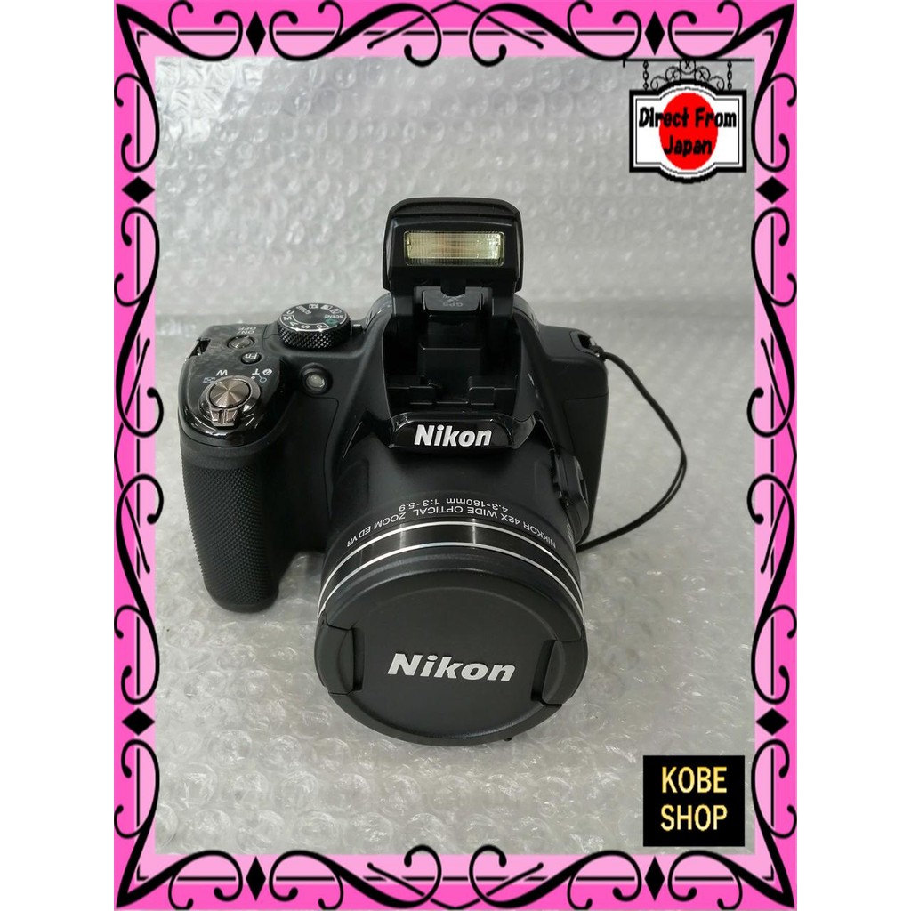 【ส่งตรงจากญี่ปุ่น】 กล้องดิจิตอล NIKON COOLPIX P520 【สินค้ามือสอง】