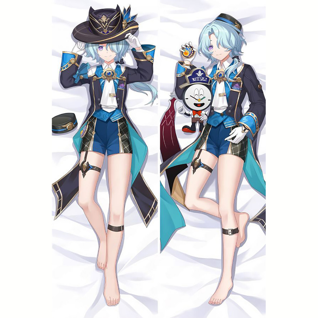 Honkai: Star Rail Misha Otaku Dakimakura กอดหมอน Body Case Anime Long Cushion หมอน