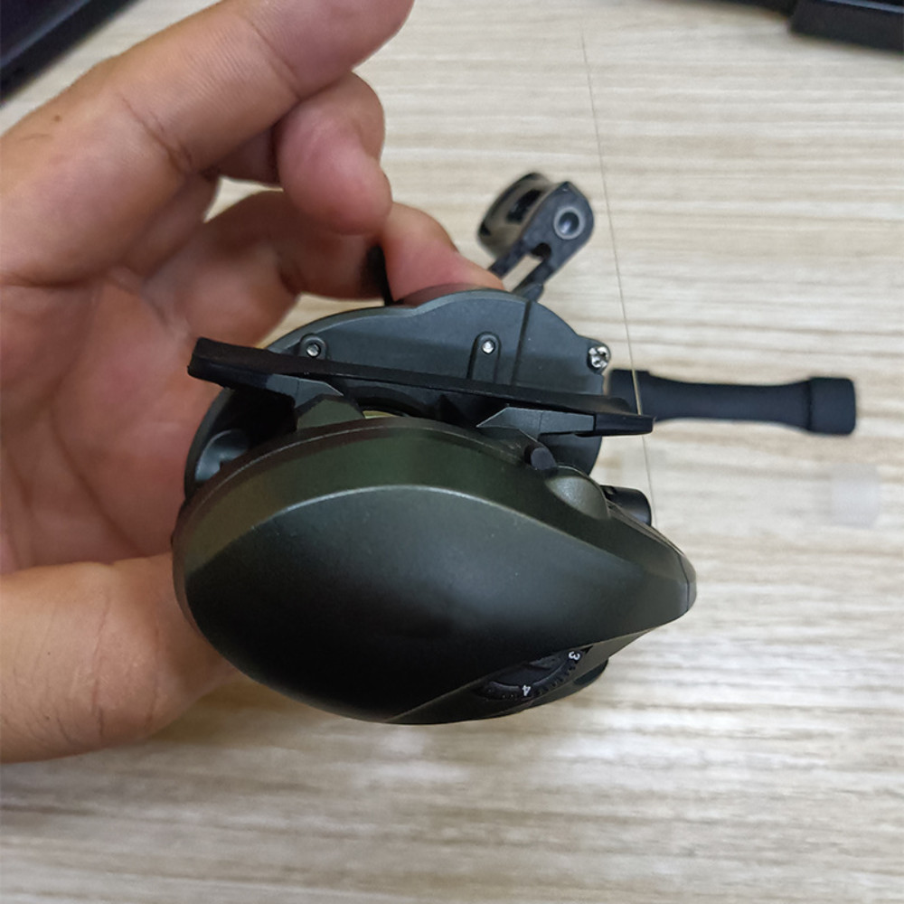 ฝาครอบป้องกันที่นั่งล้อคันเบ็ด ทำจากยางทนทาน ใช้งานง่ายและยืดหยุ่น เหมาะสำหรับ Baitcast Reel และอุปกรณ์เสริมตกปลาทั่วไป - รูปที่ 4