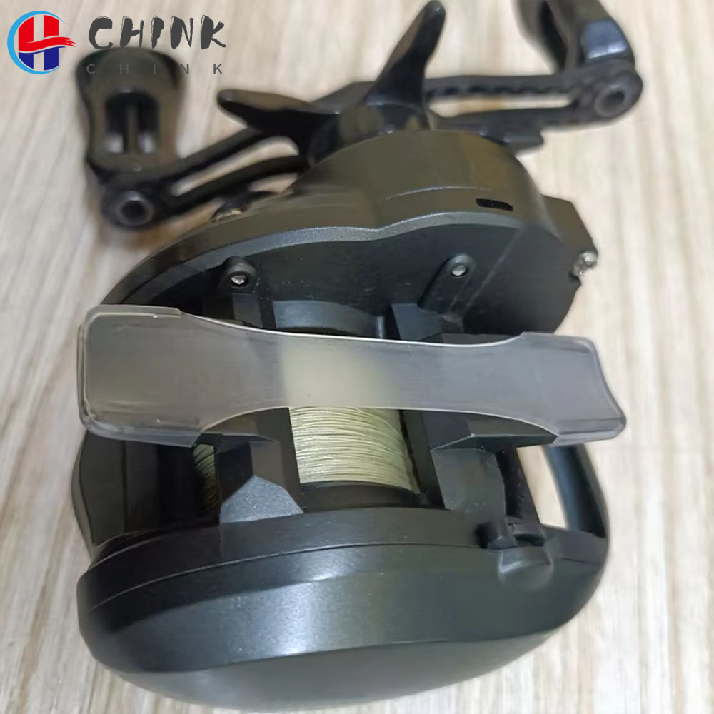 Chink Baitcast Reel ฝาครอบป้องกัน,ยางทนทานตกปลา Rod ล้อที่นั่งฝาครอบป้องกัน,ใช้งานง่ายยืดหยุ่น Universal Fishing Tackle อุปกรณ์เสริม