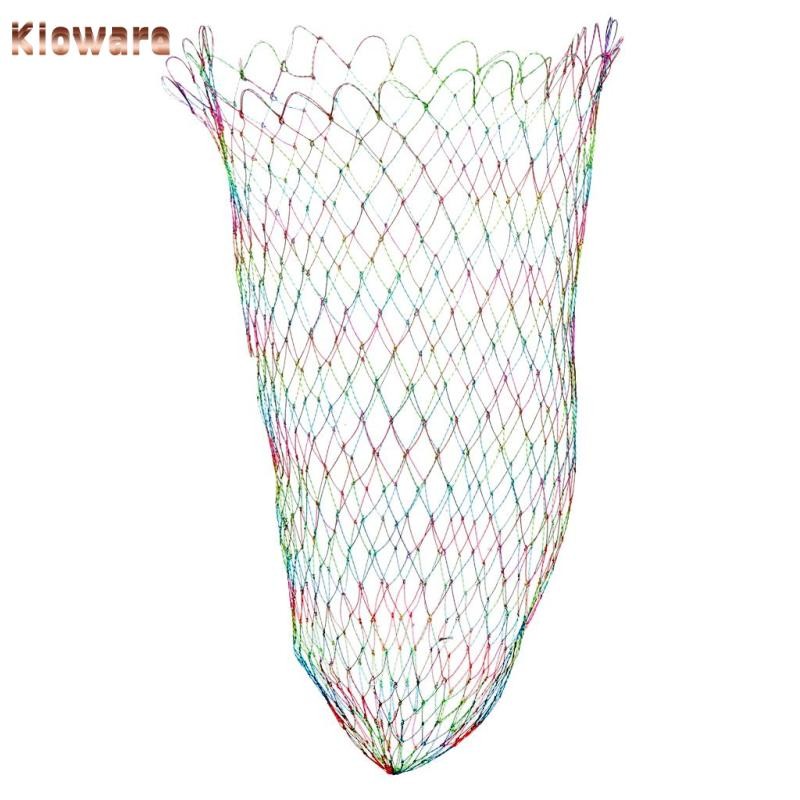 Kloware Fishing Landing Net เรซิ่นตาข่ายตกปลาตาข่าย Landing Net Head Saver Net