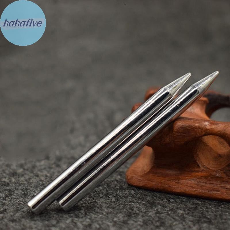 HAHA 30W 60W เปลี่ยนหัวแร้ง ปลายบัดกรี เครื่องมือเชื่อมเหล็กไฟฟ้า TH