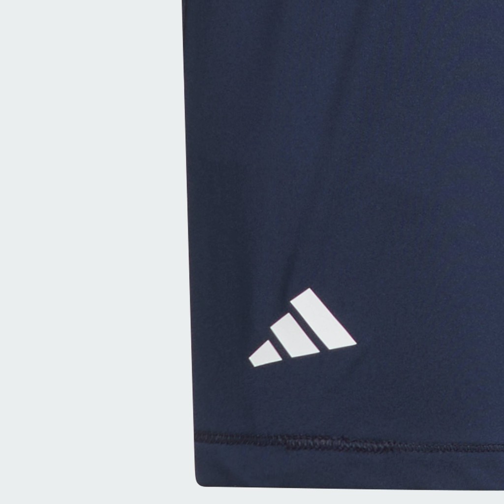 adidas กอล์ฟ เสื้อโปโลทรีอินวัน Performance AEROREADY สำหรับเด็ก เด็ก สีน้ำเงิน JP4035 - รูปที่ 5