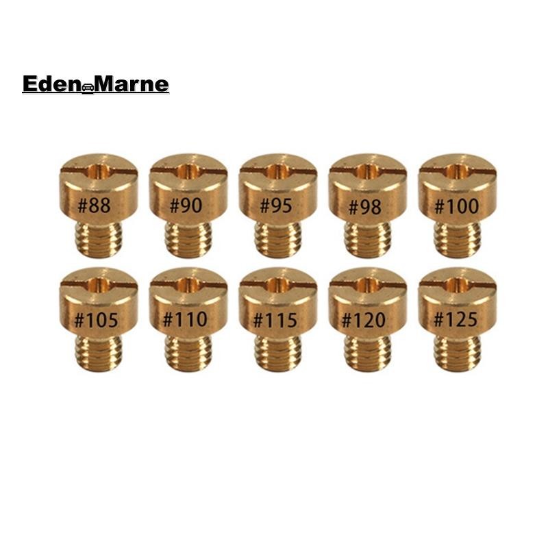 [Eden_Marner]คาร์บูเรเตอร์ Jet Kit, Main 88 90 95 98 100 105 110 115 120 125 สําหรับ VM22 VM24 VM26 