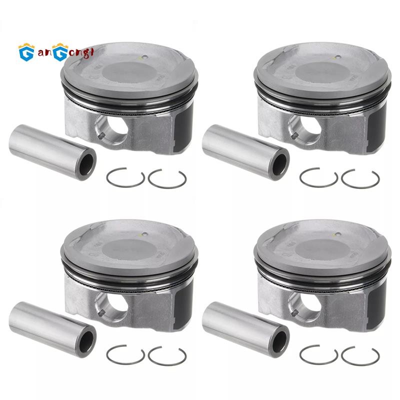 [gangong1]1ชุดประกอบลูกสูบพร้อมแหวนสําหรับ TC 1321128112A0, 1301-0H031