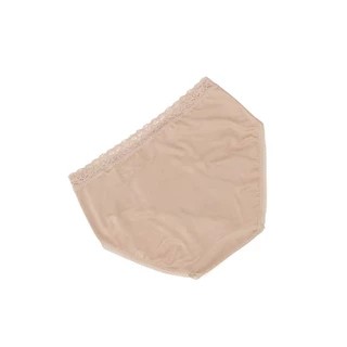 Sabina Habpy Panty กางเกงในทรงเอวสูงปานกลาง รหัส HUZ24032C3 - สีเนื้อเข้ม