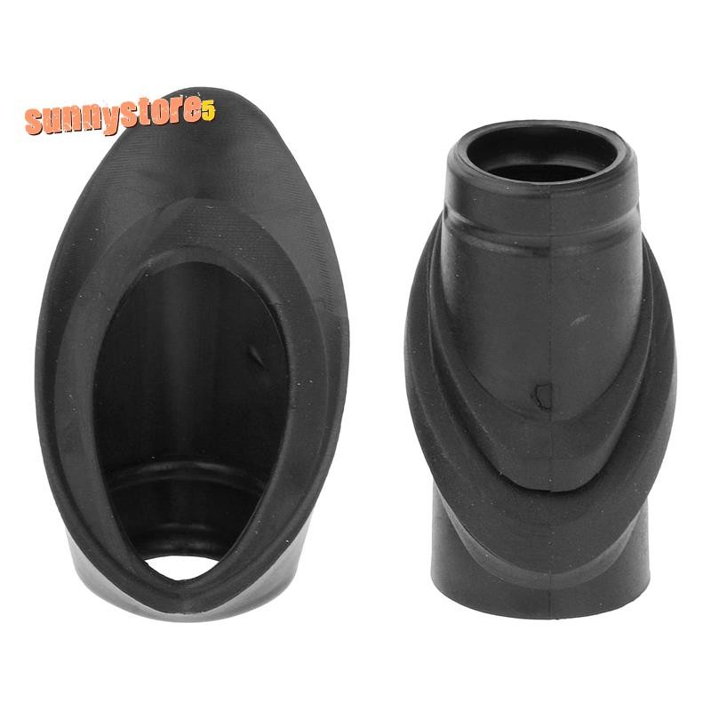 1 คู่เสาอากาศซีลยางล่างบน A1248270898 ก1248270798 สําหรับ W124 A124 C124 Limousine Coupe