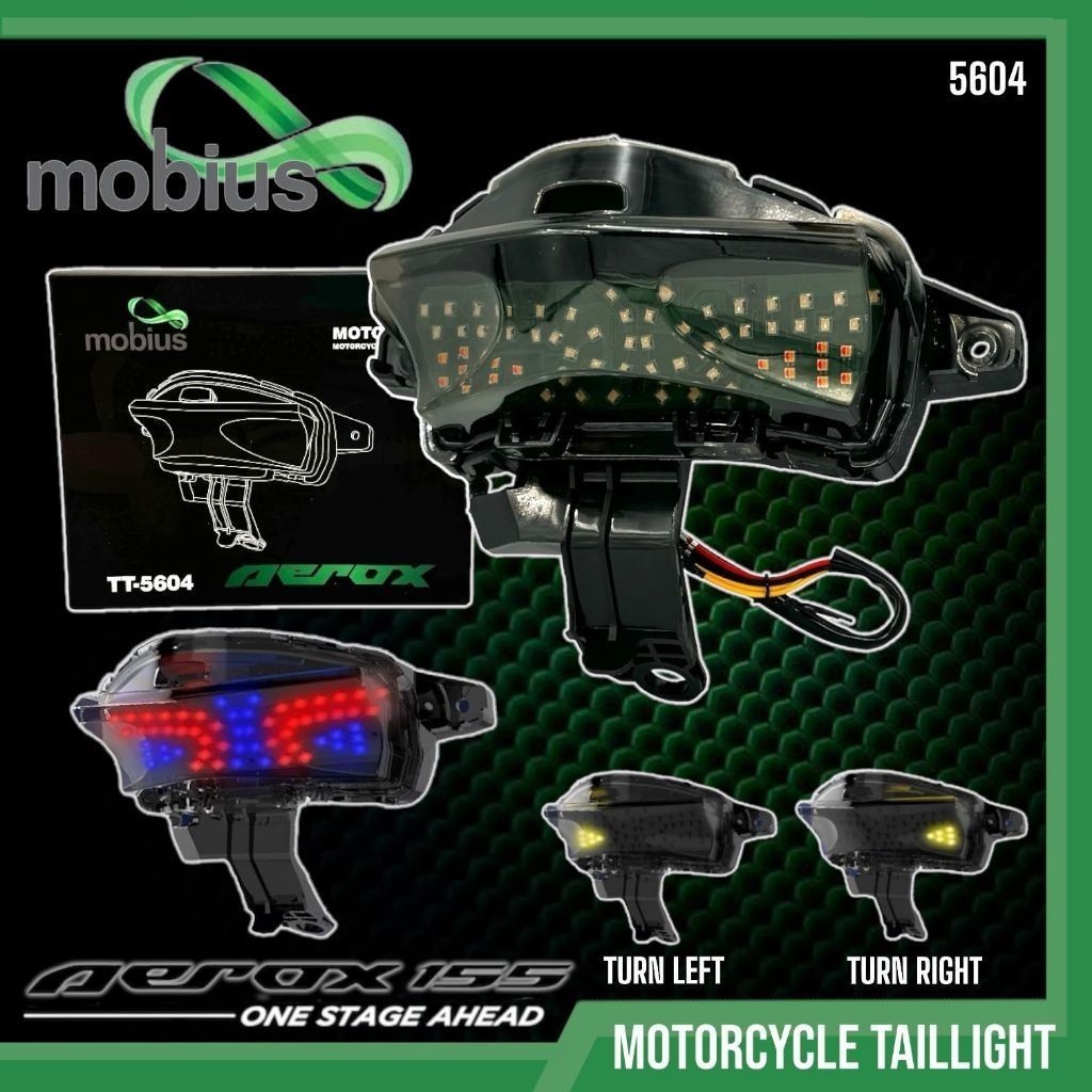 DO Stop Lamp/Stop Lamp MOBIUS AEROX 155 OLD MOBIUS COLOSEUM 3 IN 1
